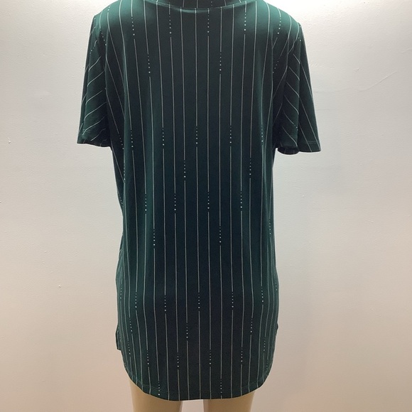 Alfani Size XL Women’s Green Flutter Sleeves New Without Tags - Picture 5 of 8